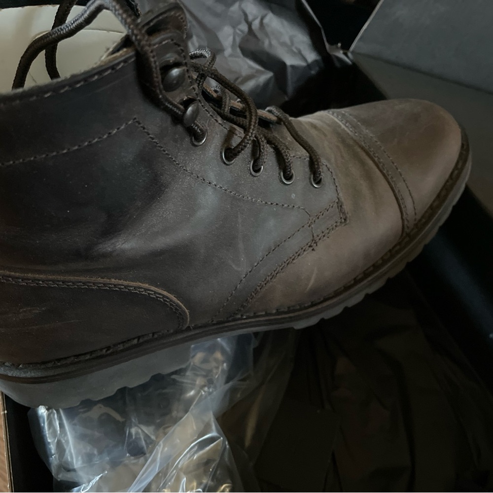 Thursday Boot Co. in Tobacco. Size 8.